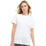 T-shirt Donna Barbour International - Alonso Tee - Bianco