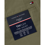 Bermuda Uomo Tommy Hilfiger - Harlem Cargo 1985 - Verde