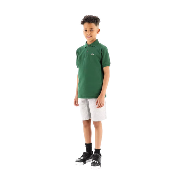 Polo Bambini Unisex Lacoste - Maglietta M/C - Verde