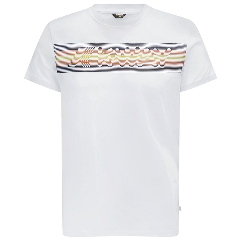 T-shirt Uomo K-Way - T-Shirt Acel - Bianco