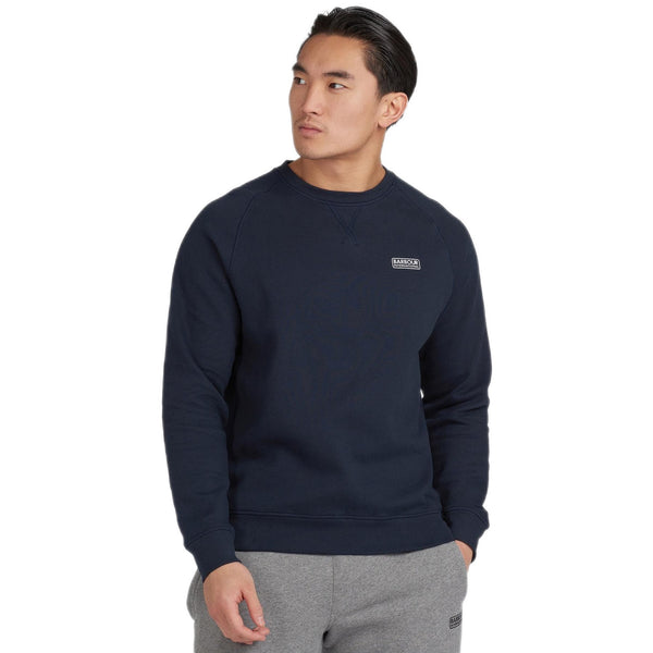 Felpe senza cappuccio Uomo Barbour International - Essential Crew Neck Sweater - Blu