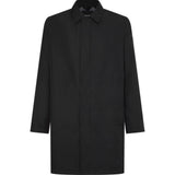 Giacche Uomo Calvin Klein - Technical Raincoat Sfoderato - Nero