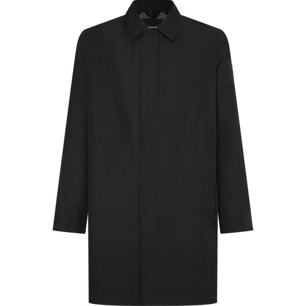 Giacche Uomo Calvin Klein - Technical Raincoat Sfoderato - Nero