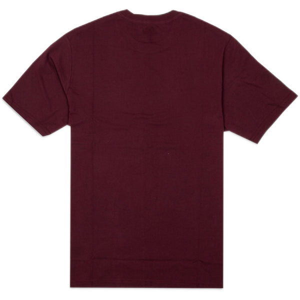 T-shirt Uomo Dickies - Ss Mapleton T-Shirt - Bordeaux