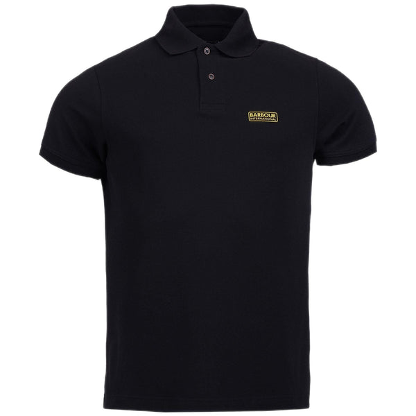 Polo Uomo Barbour International - International Essential Polo - Nero