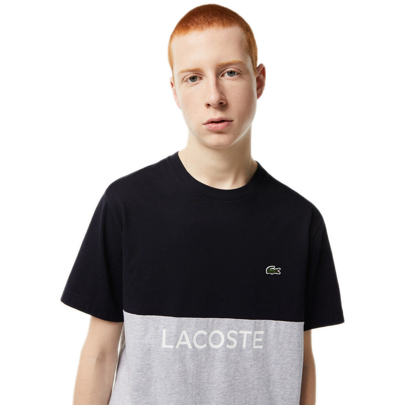 T-shirt Uomo Lacoste - T-Shirt - Grigio