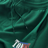 Pantaloni sportivi Uomo Tommy Hilfiger - Tjm Slim Essential Graphic Pant - Verde
