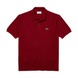 Polo Uomo Lacoste - Maglietta M/C - Bordeaux