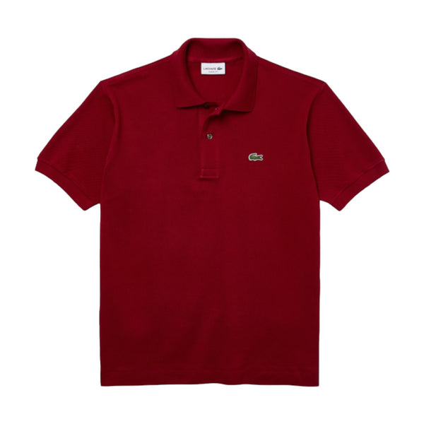 Polo Uomo Lacoste - Maglietta M/C - Bordeaux