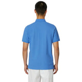 Polo Uomo K-Way - Polo Manica Corta Briac - Blu