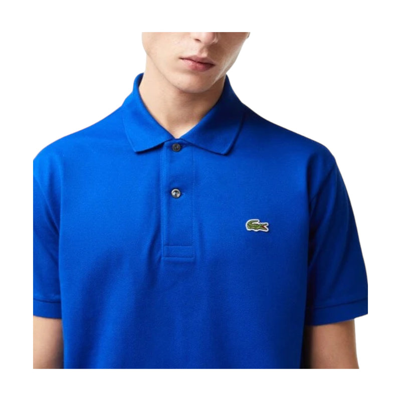 Polo Uomo Lacoste Maglietta M/C Blu elettrico – Miriade Diamante