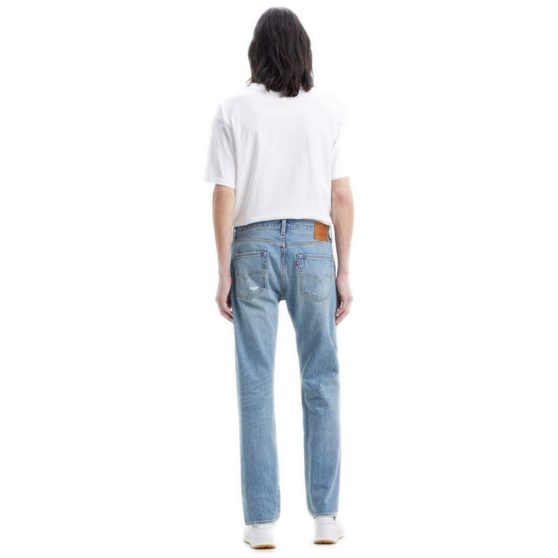 Jeans Uomo Levi's - 501 Levi's Original - Blu