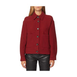 Giacche Donna iBlues - Giaccone Pied De Poule - Rosso