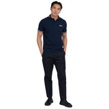 Polo Uomo Barbour International - Essential Tipped Polo - Blu