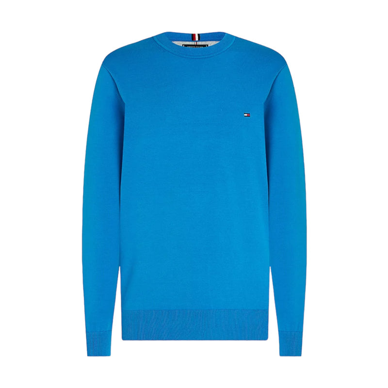 Maglioni Uomo Tommy Hilfiger - 1985 Crew Neck Sweater - Blu elettrico