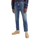 Jeans Uomo Tommy Hilfiger - Dad Jean Rglr Tprd Cf8032 - Blu