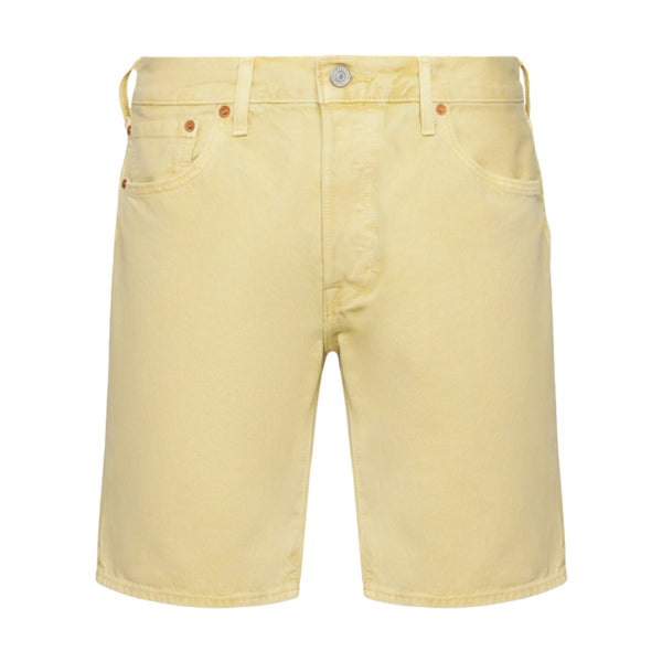 Bermuda Uomo Levi's - 501 Hemmed Short - Giallo