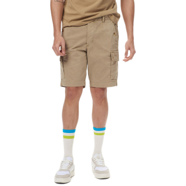 Bermuda Uomo Blauer - Bermuda Cargo / Tasconato - Beige