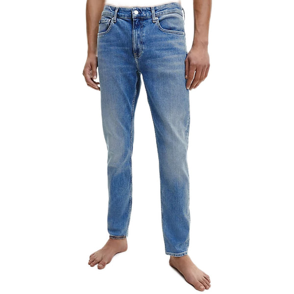 Jeans Uomo Calvin Klein - Slim Taper - Azzurro