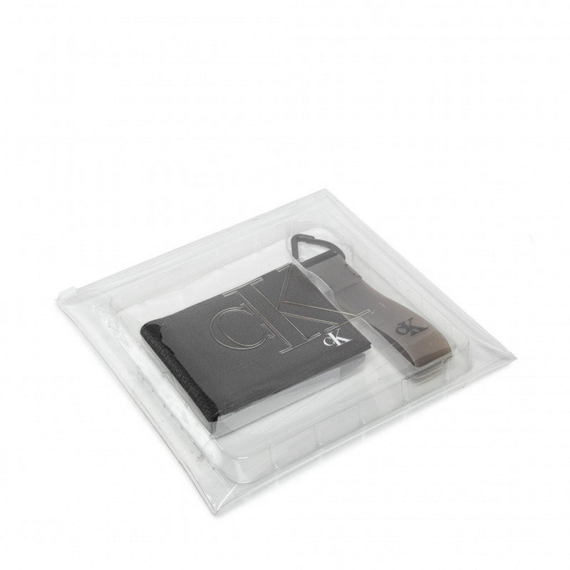 Portafogli Uomo Calvin Klein - Billfold W/Icon+Keyfob - Nero