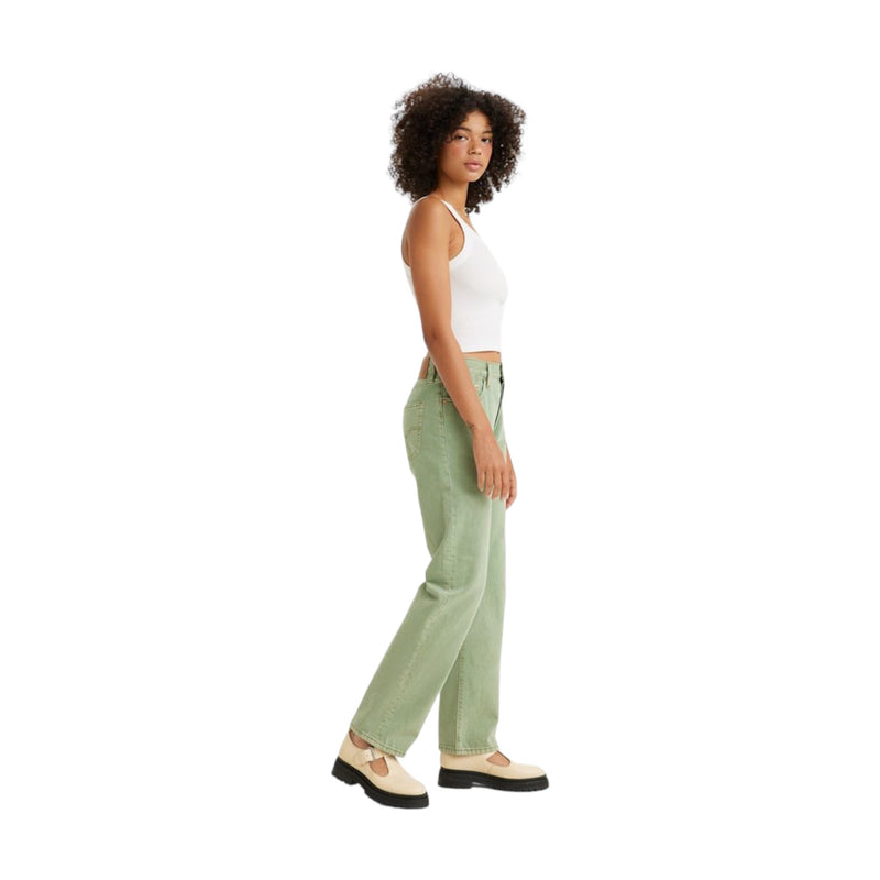 Jeans Donna Levi's - 501 90S - Verde