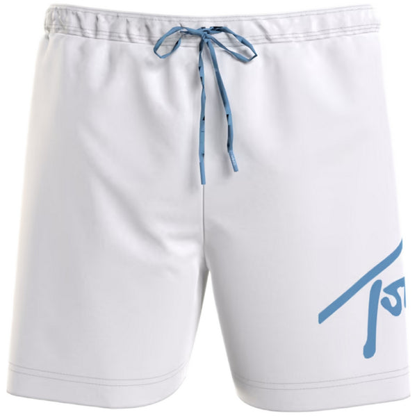 Pantaloncini e calzoncini Uomo Tommy Hilfiger - Sf Medium Drawstring Logo Tommyjeans - Bianco