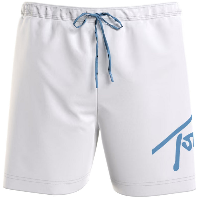 Pantaloncini e calzoncini Uomo Tommy Hilfiger - Sf Medium Drawstring Logo Tommyjeans - Bianco