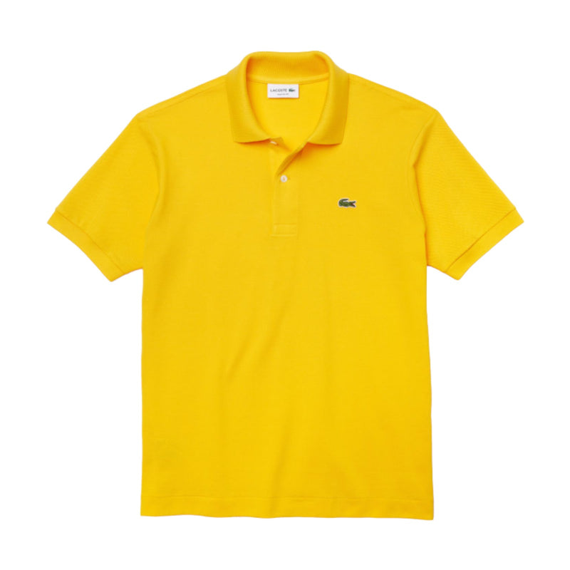 Polo Uomo Lacoste - Maglietta M/C - Giallo