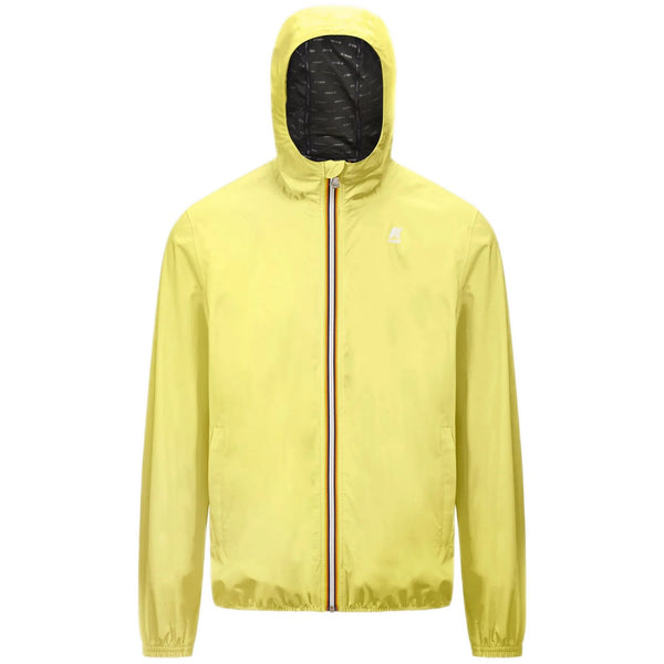 Giubbini Uomo K-Way - Jack Stretch Dot - Giallo