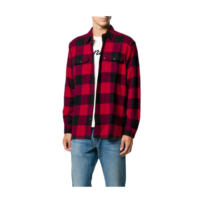 Camicie casual Uomo Levi's - Levis Jackson Worker Bandurria - Multicolore
