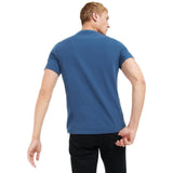 T-shirt Uomo Barbour International - Vantage Tee - Blu