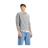 Felpe senza cappuccio Uomo Levi's - The Original Hm Crew - Grigio