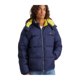 Giubbotti Uomo Levi's - Hooded Fillmore Shrt Jkt Imbottito - Blu