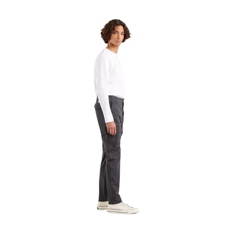 Pantaloni Uomo Levi's - Pantalone Slim Taper Cargo - Grigio