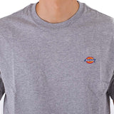 T-shirt Uomo Dickies - Ss Mapleton T-Shirt - Grigio