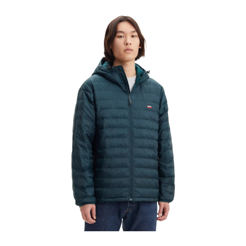 Giubbotti Uomo Levi's - Presidio Pkbl Hooded Jkt 100 Grammi - Verde