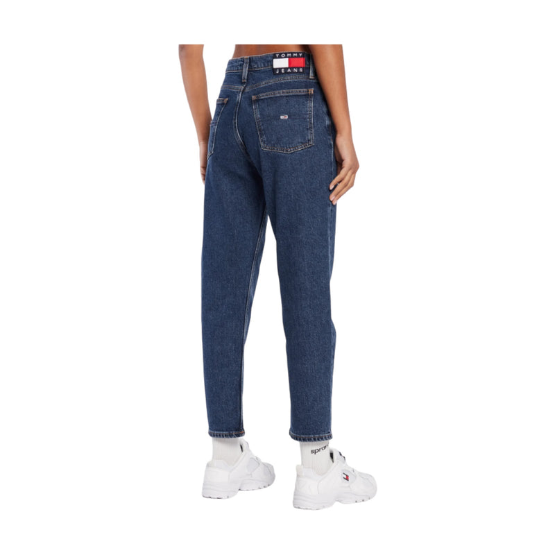 Jeans Donna Tommy Hilfiger - Izzie Hr Slim Ankle - Blu