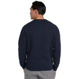 Felpe senza cappuccio Uomo Barbour International - Essential Crew Neck Sweater - Blu