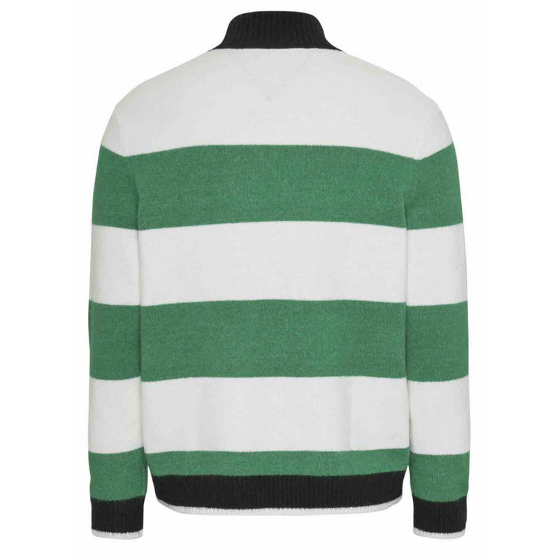Maglioni Uomo Tommy Hilfiger - Tjm Rlxd Serif Stripe Sweater - Multicolore