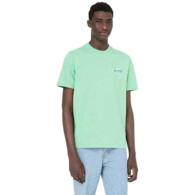 T-shirt Uomo Dickies - Ss Ruston Tee - Verde