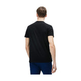 T-shirt Uomo Lacoste - T-Shirt 100% Pima Cotton - Nero