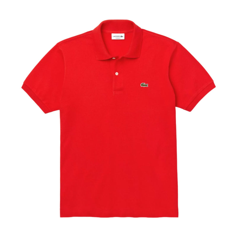 Polo Uomo Lacoste - Maglietta M/C - Arancione