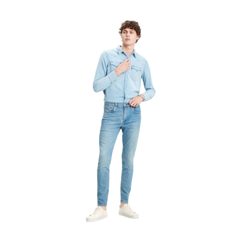 Jeans Uomo Levi's - 512 Slim Taper - Celeste