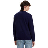 Maglioni Uomo Levi's - Original Hm Sweater Naval Academy - Blu