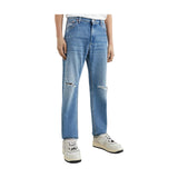 Jeans Uomo Tommy Hilfiger - Dad Jean Rglr Tprd A - Azzurro