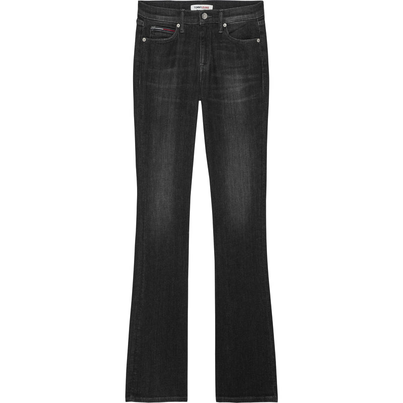 Jeans Donna Tommy Hilfiger - Maddie Mr Bootcut Df1181 - Nero