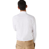 Camicie casual Uomo Lacoste - Camicia M/L - Bianco