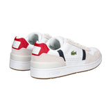 Sneaker Uomo Lacoste - T-Clip 0120 2 Sma - Bianco