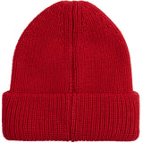 Baschi e berretti Donna Calvin Klein - Monologo Patch Beanie - Rosso