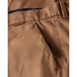 Pantaloni Uomo Calvin Klein - Sateen Slim Chino - Marrone